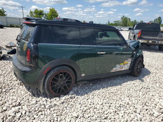 WMWZG3C57CTY31751 - 2012 MINI COOPER S CLUBMAN GREEN photo 3