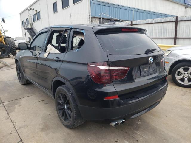 5UXWX9C57E0D22693 - 2014 BMW X3 XDRIVE28I BLACK photo 2