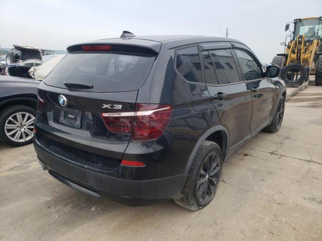 5UXWX9C57E0D22693 - 2014 BMW X3 XDRIVE28I BLACK photo 3