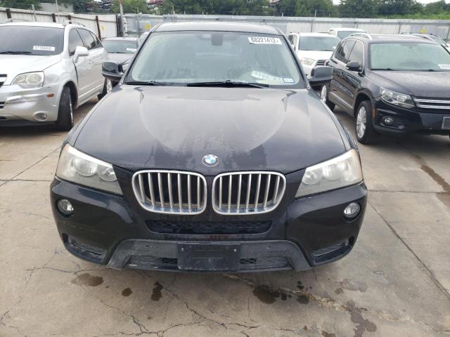 5UXWX9C57E0D22693 - 2014 BMW X3 XDRIVE28I BLACK photo 5