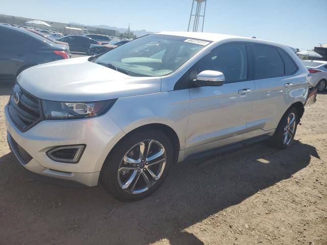 2FMPK4AP7HBB06155 - 2017 FORD EDGE SPORT SILVER photo 1