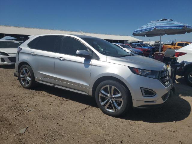 2FMPK4AP7HBB06155 - 2017 FORD EDGE SPORT SILVER photo 4