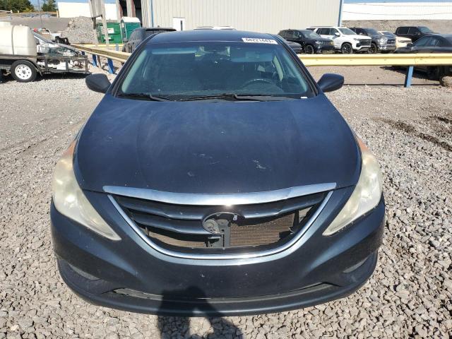 5NPEB4AC3CH497116 - 2012 HYUNDAI SONATA GLS BLUE photo 5