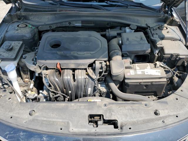 5XXGT4L31KG378798 - 2019 KIA OPTIMA LX 灰色 照片 11