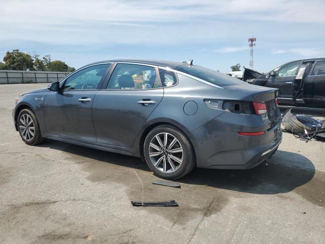 5XXGT4L31KG378798 - 2019 KIA OPTIMA LX 灰色 照片 2