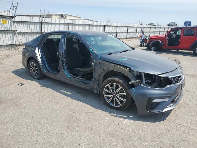 5XXGT4L31KG378798 - 2019 KIA OPTIMA LX 灰色 照片 4