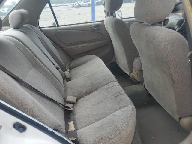 1NXBR12E0YZ330525 - 2000 TOYOTA COROLLA VE WHITE photo 10
