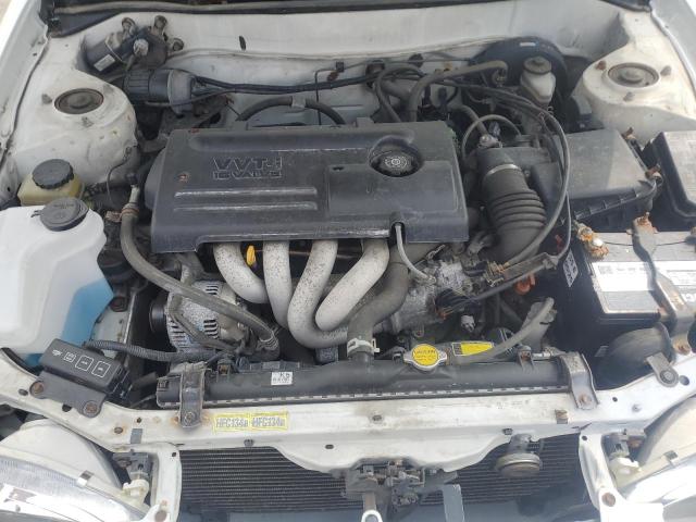 1NXBR12E0YZ330525 - 2000 TOYOTA COROLLA VE WHITE photo 11