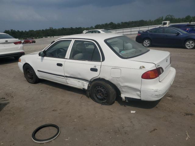 1NXBR12E0YZ330525 - 2000 TOYOTA COROLLA VE WHITE photo 2