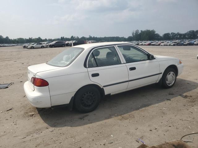 1NXBR12E0YZ330525 - 2000 TOYOTA COROLLA VE WHITE photo 3