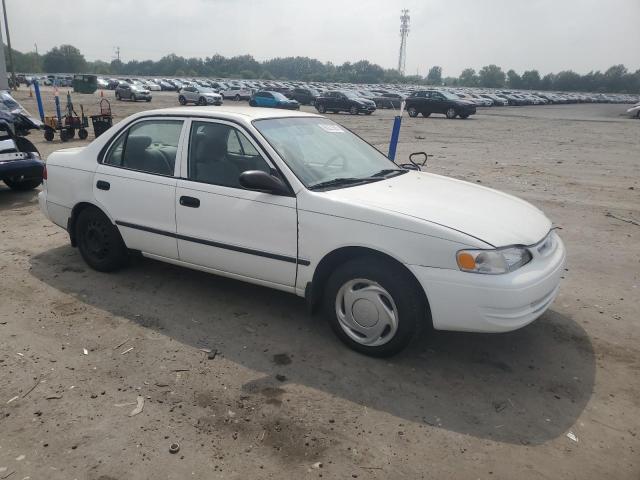 1NXBR12E0YZ330525 - 2000 TOYOTA COROLLA VE WHITE photo 4
