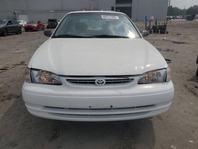 1NXBR12E0YZ330525 - 2000 TOYOTA COROLLA VE WHITE photo 5