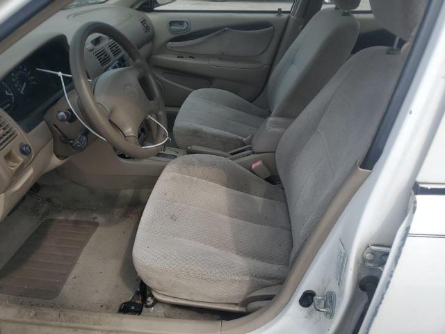1NXBR12E0YZ330525 - 2000 TOYOTA COROLLA VE WHITE photo 7
