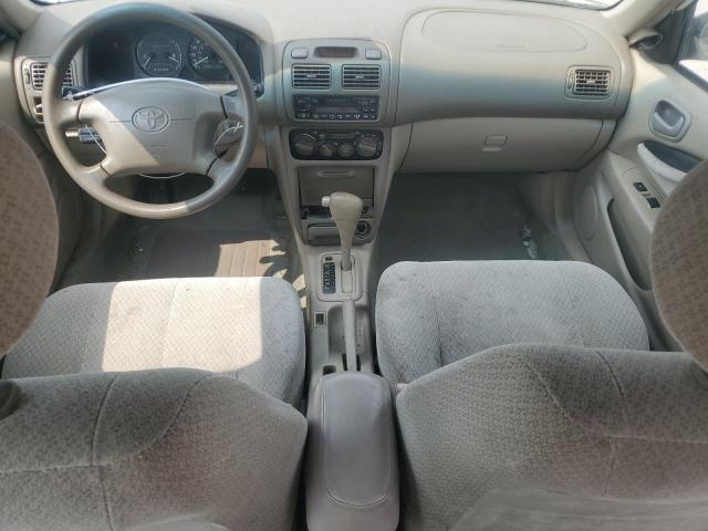 1NXBR12E0YZ330525 - 2000 TOYOTA COROLLA VE WHITE photo 8