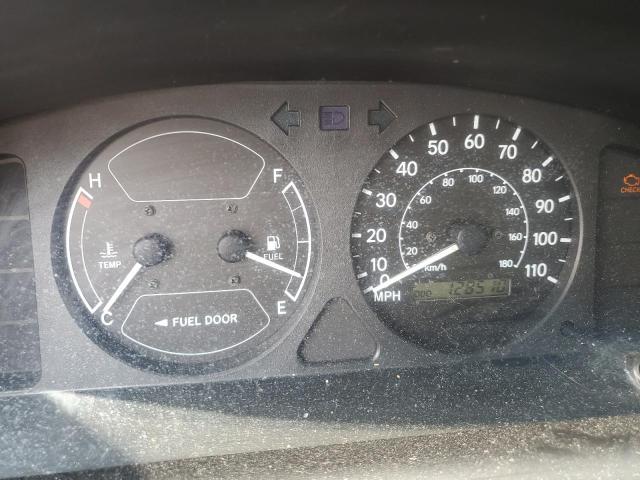 1NXBR12E0YZ330525 - 2000 TOYOTA COROLLA VE WHITE photo 9