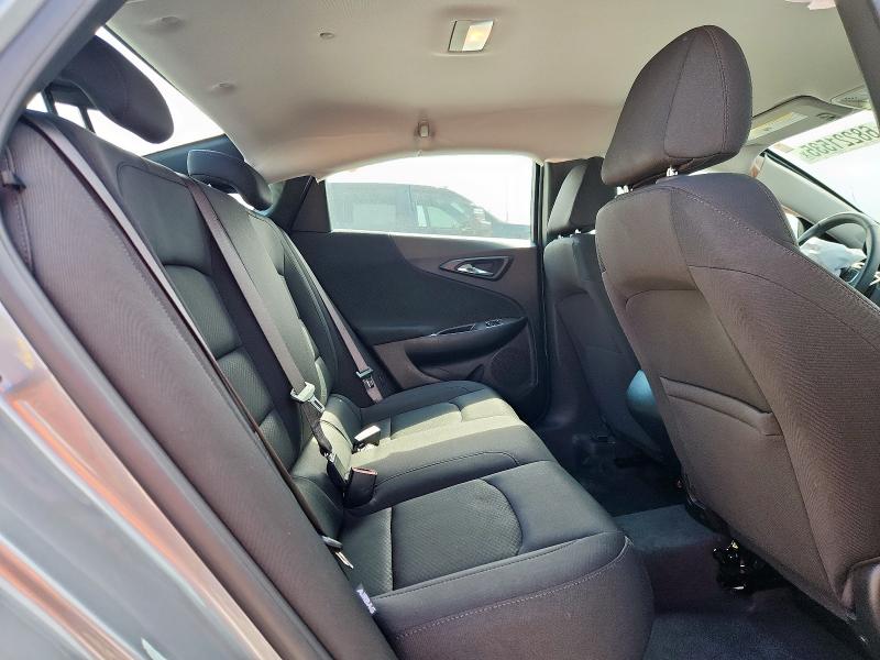 1G1ZG5ST7SF140742 - 2025 CHEVROLET MALIBU RS GRAY photo 10