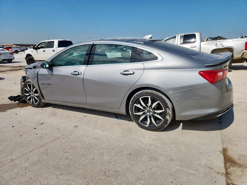 1G1ZG5ST7SF140742 - 2025 CHEVROLET MALIBU RS GRAY photo 2