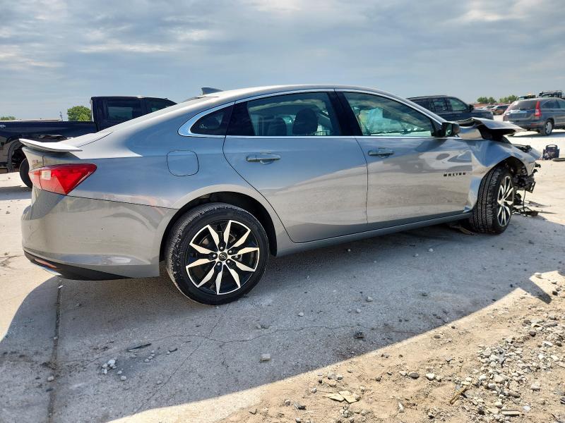 1G1ZG5ST7SF140742 - 2025 CHEVROLET MALIBU RS GRAY photo 3