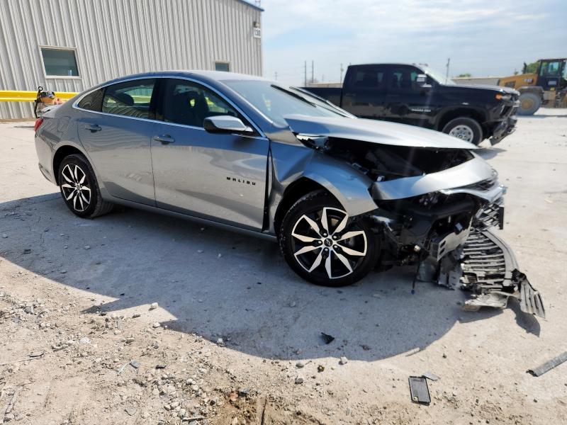 1G1ZG5ST7SF140742 - 2025 CHEVROLET MALIBU RS GRAY photo 4