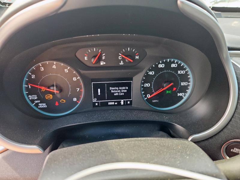 1G1ZG5ST7SF140742 - 2025 CHEVROLET MALIBU RS GRAY photo 9