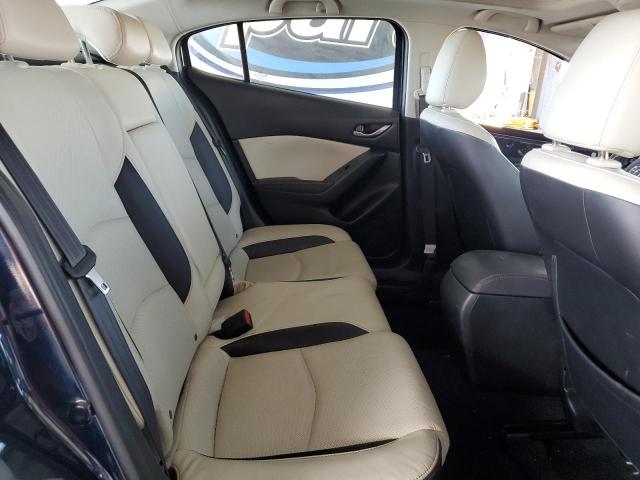 JM1BM1X30G1322189 - 2016 MAZDA 3 GRAND TOURING BLUE photo 10