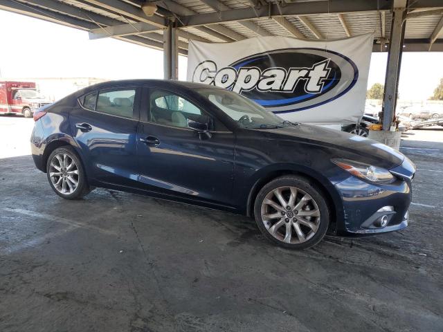 JM1BM1X30G1322189 - 2016 MAZDA 3 GRAND TOURING BLUE photo 4