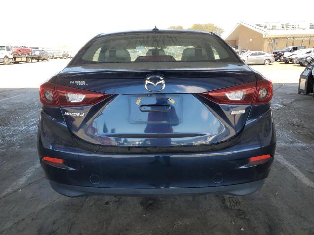 JM1BM1X30G1322189 - 2016 MAZDA 3 GRAND TOURING BLUE photo 6