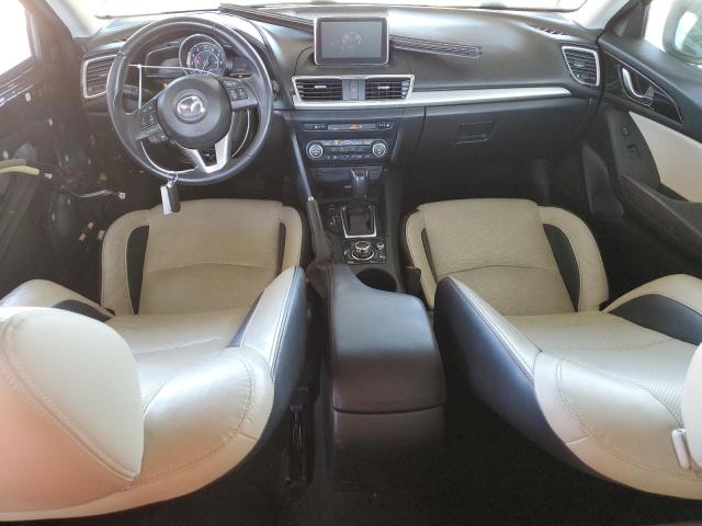 JM1BM1X30G1322189 - 2016 MAZDA 3 GRAND TOURING BLUE photo 8