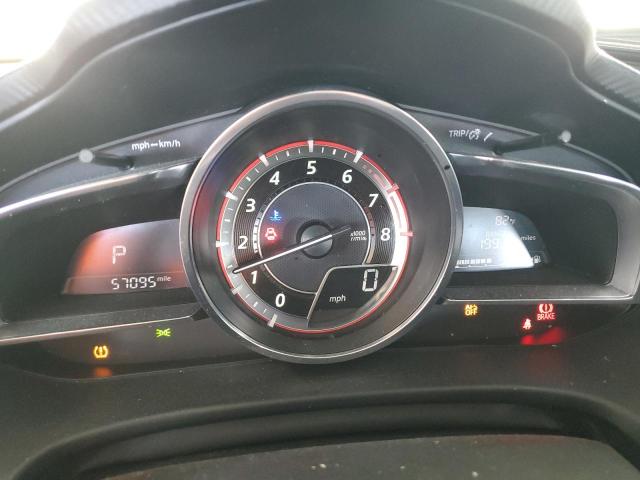 JM1BM1X30G1322189 - 2016 MAZDA 3 GRAND TOURING BLUE photo 9