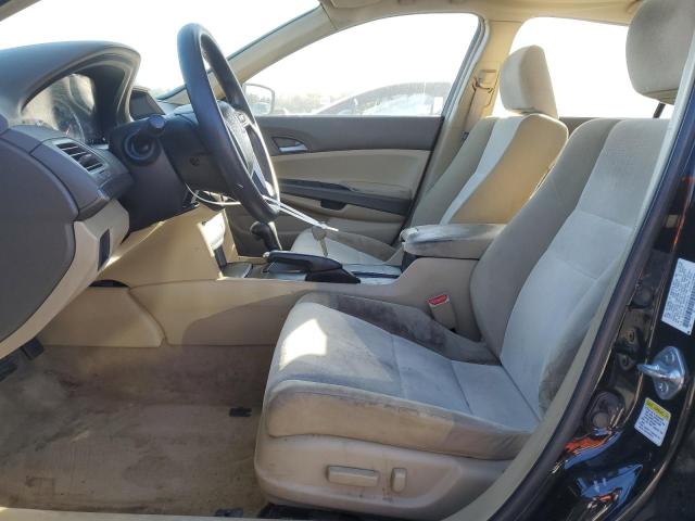 1HGCP26419A047710 - 2009 HONDA ACCORD LXP BLACK photo 7