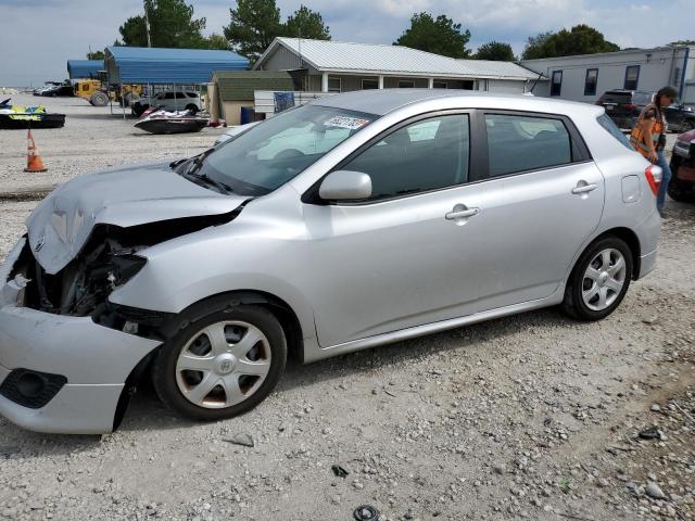 2T1KE40E69C023735 - 2009 TOYOTA MATRIX S SILVER photo 1