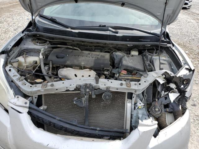 2T1KE40E69C023735 - 2009 TOYOTA MATRIX S SILVER photo 11