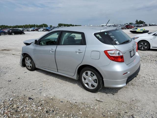 2T1KE40E69C023735 - 2009 TOYOTA MATRIX S SILVER photo 2