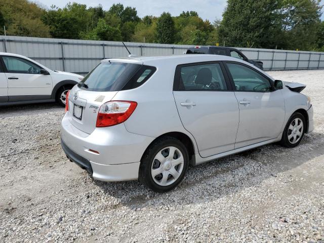 2T1KE40E69C023735 - 2009 TOYOTA MATRIX S SILVER photo 3