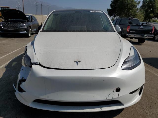 7SAYGDEF5NF382038 - 2022 TESLA MODEL Y 白色 照片 11