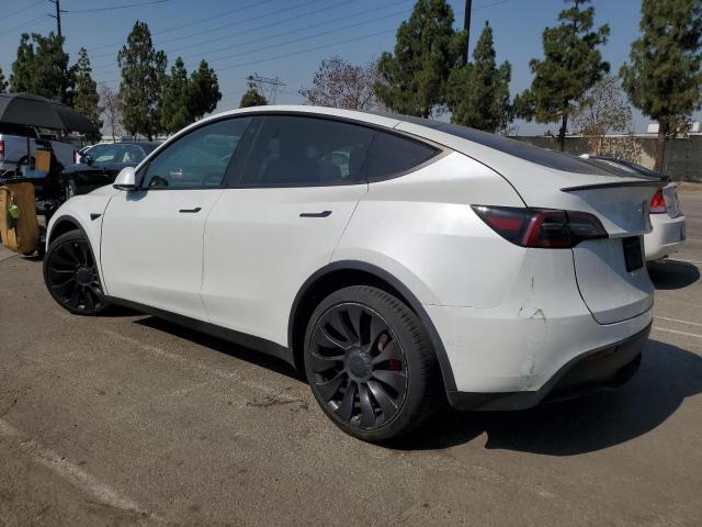 7SAYGDEF5NF382038 - 2022 TESLA MODEL Y 白色 照片 2