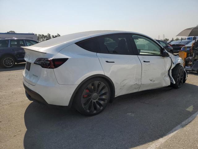 7SAYGDEF5NF382038 - 2022 TESLA MODEL Y 白色 照片 3