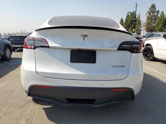 7SAYGDEF5NF382038 - 2022 TESLA MODEL Y 白色 照片 6