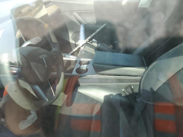 7SAYGDEF5NF382038 - 2022 TESLA MODEL Y 白色 照片 7