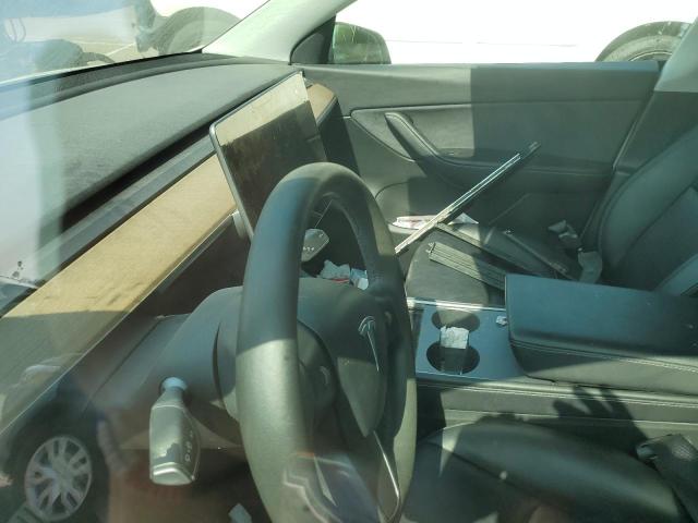 7SAYGDEF5NF382038 - 2022 TESLA MODEL Y 白色 照片 9