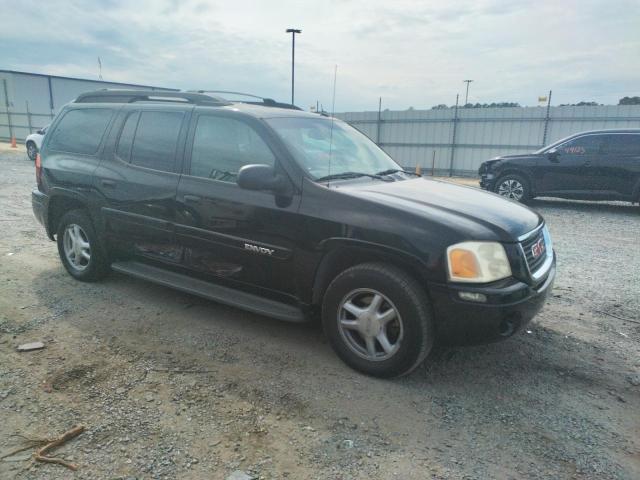 1GKET16S346147142 - 2004 GMC ENVOY XL BLACK photo 4