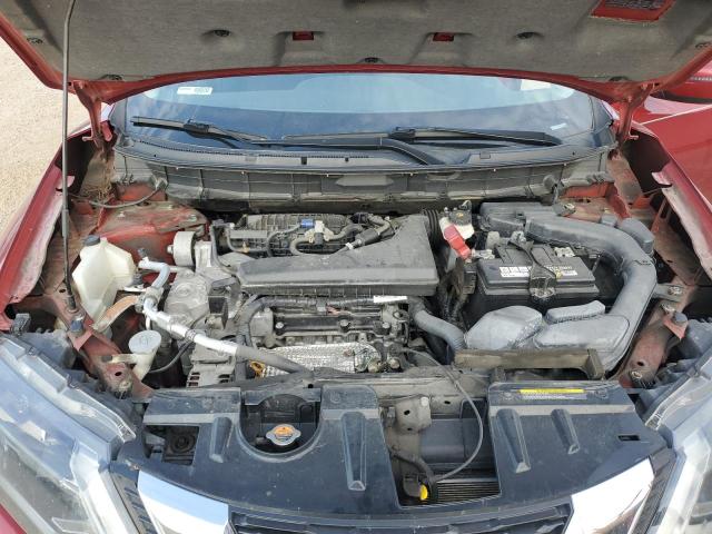 5N1AT2MV5KC751704 - 2019 NISSAN ROGUE S Марун фото 12