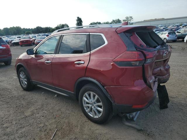 5N1AT2MV5KC751704 - 2019 NISSAN ROGUE S Марун фото 2