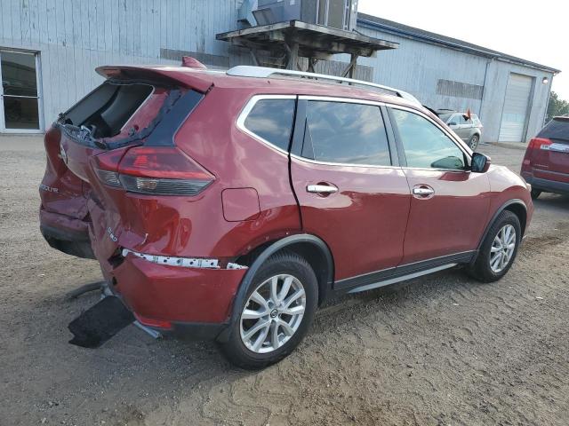 5N1AT2MV5KC751704 - 2019 NISSAN ROGUE S Марун фото 3