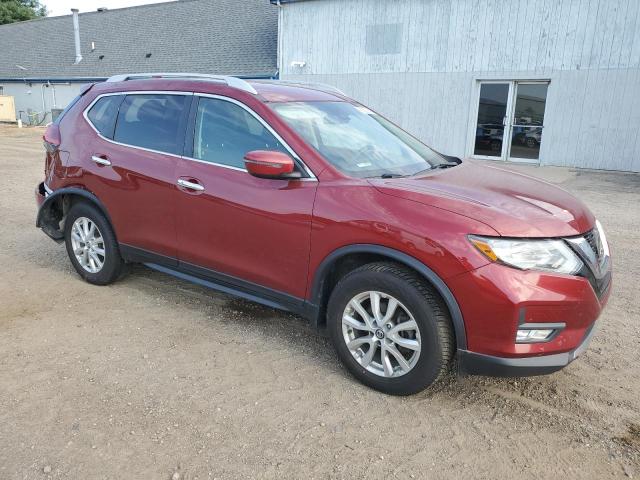 5N1AT2MV5KC751704 - 2019 NISSAN ROGUE S Марун фото 4