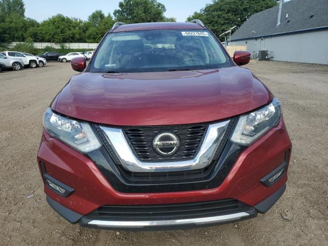 5N1AT2MV5KC751704 - 2019 NISSAN ROGUE S Марун фото 5