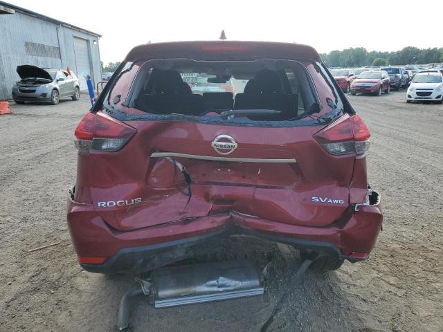 5N1AT2MV5KC751704 - 2019 NISSAN ROGUE S Марун фото 6
