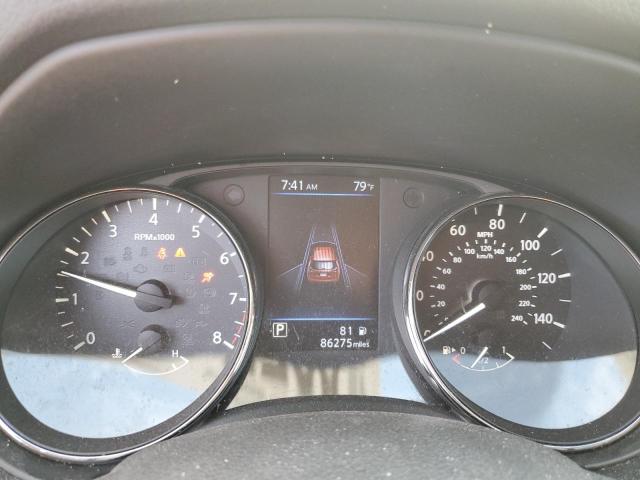 5N1AT2MV5KC751704 - 2019 NISSAN ROGUE S Марун фото 9