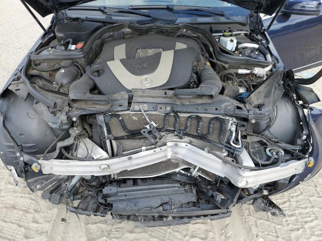 WDDGF8BB1BR164419 - 2011 MERCEDES-BENZ C 300 4MATIC BLUE photo 11