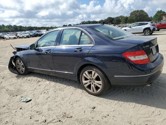 WDDGF8BB1BR164419 - 2011 MERCEDES-BENZ C 300 4MATIC BLUE photo 2